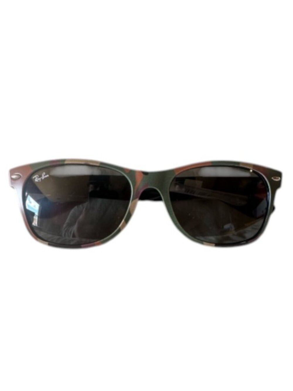 NEW RAY-BAN New Wayfarer RB2132 Camo Sunglasses 55-18